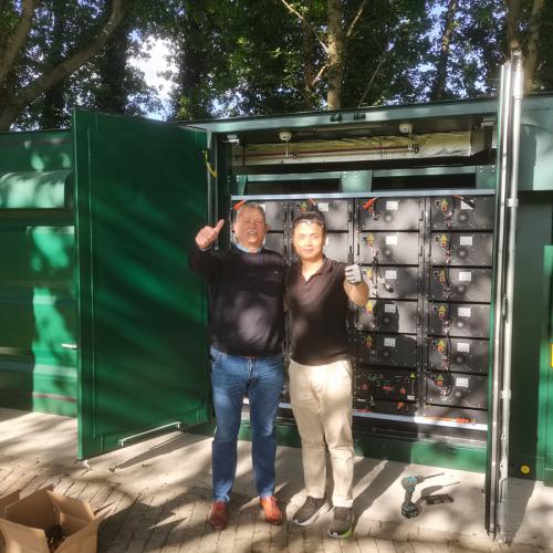 1MWH Container Battery Storage System