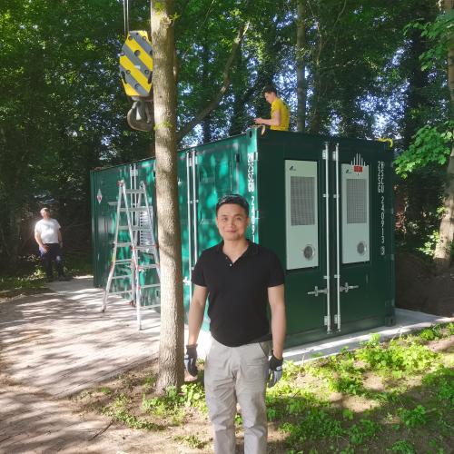 1MWH Container Battery Storage System