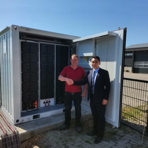 10ft Container  PCS150kw with 480kWh  BESS